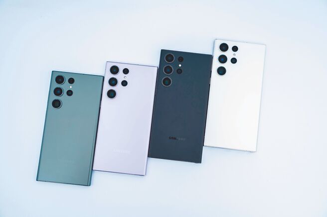 Galaxy S23 Ultra，定价4万900元起。（三星提供）