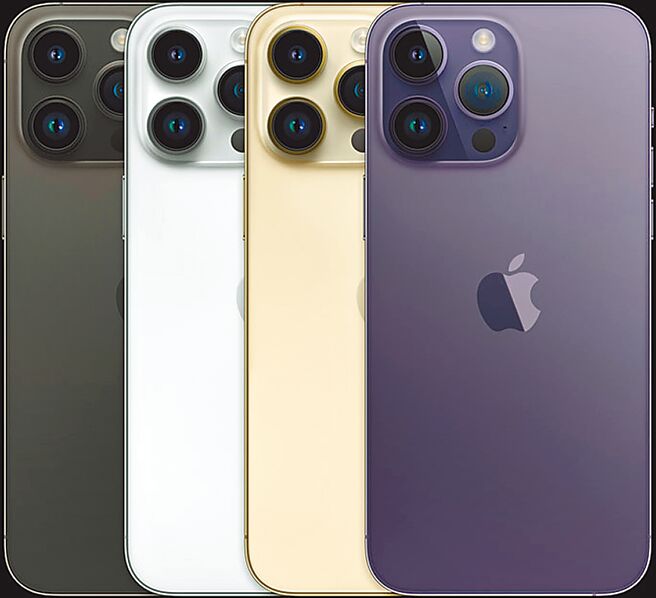iPhone 14 Pro Max，定价3万8900元起。（摘自苹果官网）