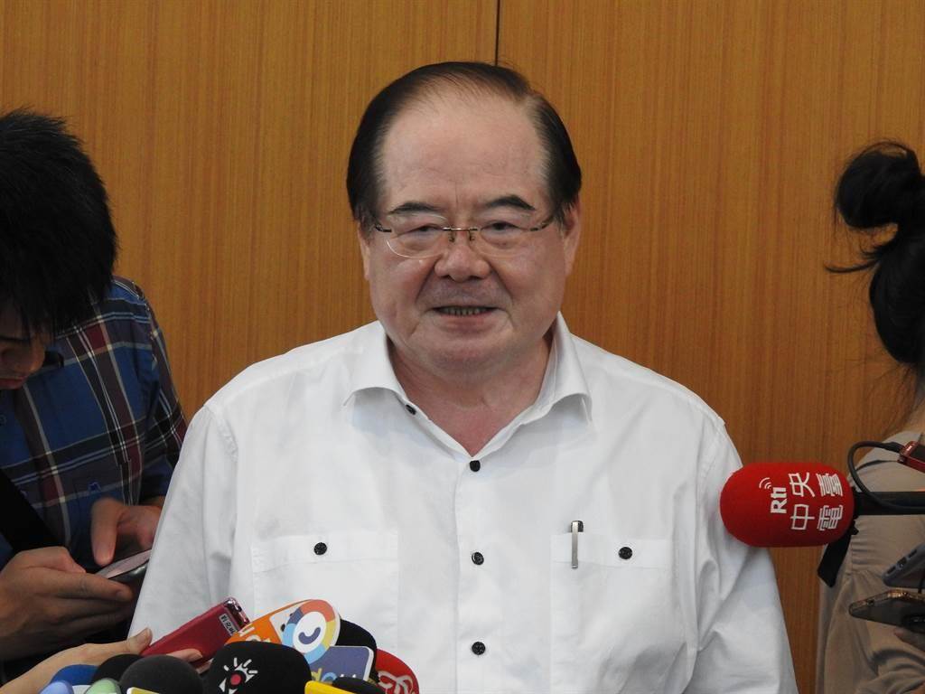 對於國民黨2024的總統人選提名，前黨秘書長李乾龍表示，應該公平公正，不得為任何人「大開方便之門」。（資料照片）