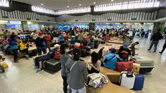 金門濃霧散開機場「解禁」 上千滯留旅客回家有望