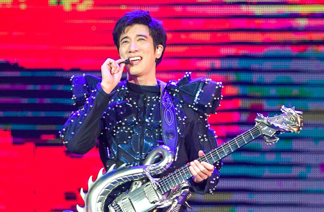 王力宏上月底在美国开唱，广受好评。（图／中时资料照片）