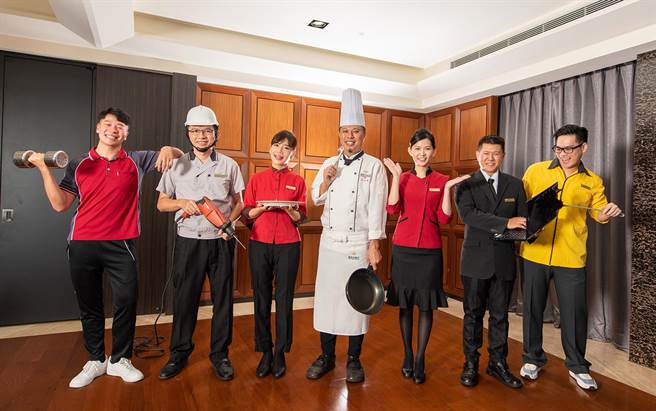福容大饭店扩大招募，开出包含中高阶主管，及基层人员共500个职缺。（丽宝乐园提供）