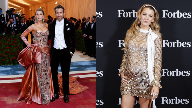 布蕾克莱芙莉（Blake Lively）在去年生下第四胎后身材火速恢復吓坏眾人。（图／达志影像）