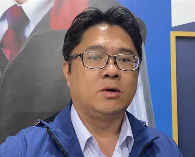 南投县立委补选候选人林明溱硕士论文遭质疑涉抄袭，竞选总干事林儒彬表示尊重朝阳科大决定。（林明溱竞总提供／廖志晃南投传真）