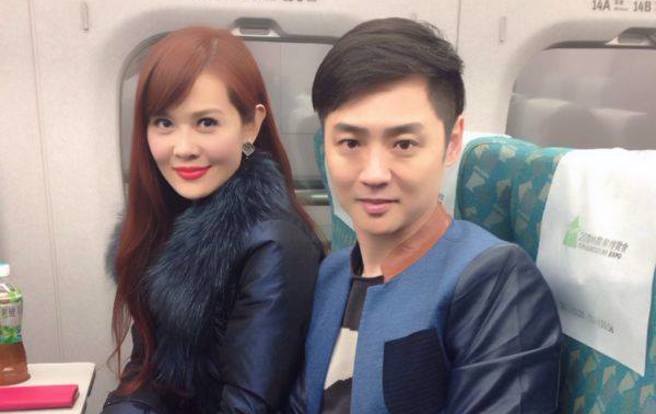 宋逸民和妻子陈维龄挺过风波，晒出甜蜜约会照片。(图/陈维龄 脸书)