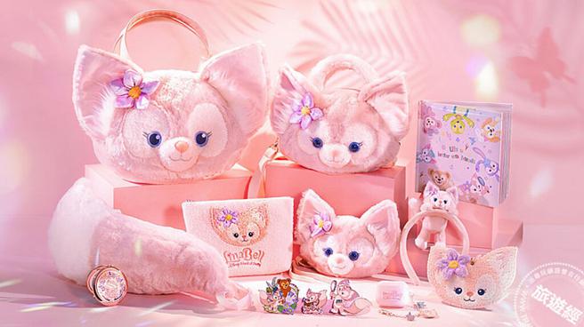 眾多小狐狸LinaBell全新及香港迪士尼限定周商。（图／香港迪士尼提供）