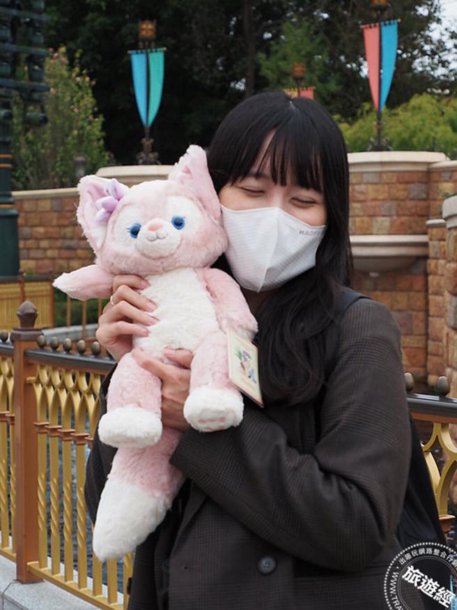 LinaBell掳获少女心。（洪书瑱／摄）