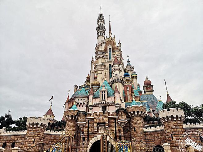 焕然一新的奇妙梦想城堡。（洪书瑱／摄）