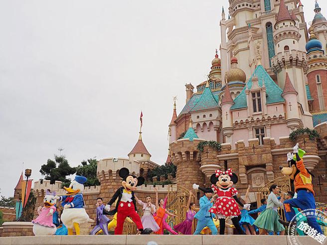 《迪士尼寻梦奇缘》户外音乐派对。（洪书瑱／摄）