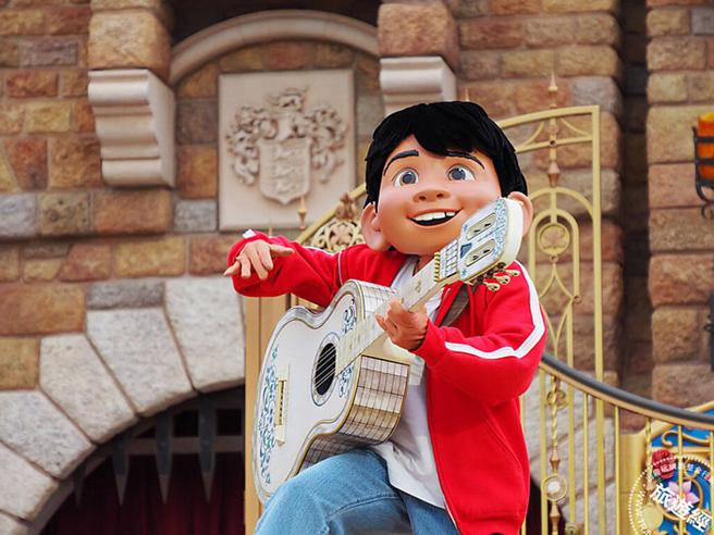 《迪士尼寻梦奇缘》户外音乐派对。（洪书瑱／摄）