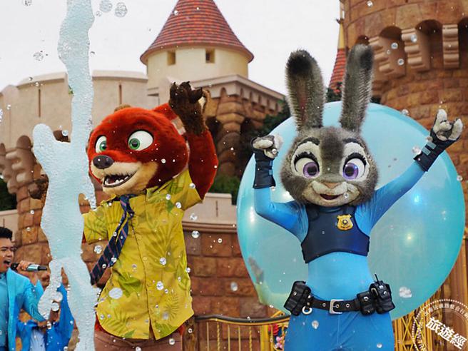 《迪士尼寻梦奇缘》户外音乐派对。（洪书瑱／摄）