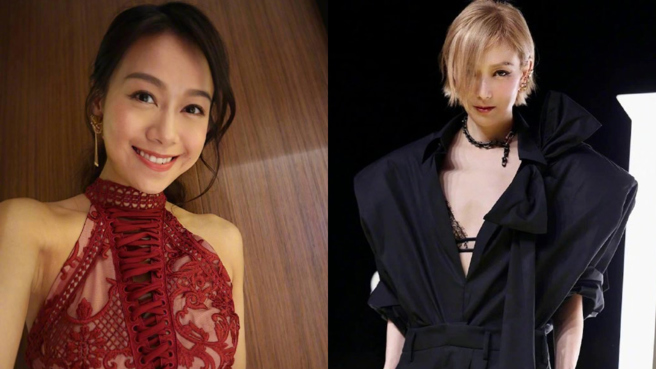 黄心颖在近日正式宣布復出，郑秀文也出面回应了。（图／微博@黄心颖、郑秀文）