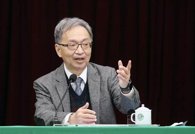 衛福部長薛瑞元。（范揚光／攝）