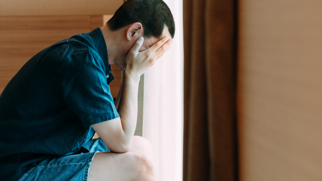 一名男网友表示，今年仍是一个人过节，没有另一半可以庆祝。（图／示意图，达志影像）