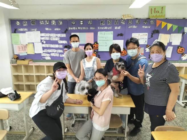 今年貓犬學校春季班自3月7日起至4月28日，限量開設6門課程，動態課程可讓民眾帶毛孩一起上課。（北市動保處提供／張芷瑜台北傳真）