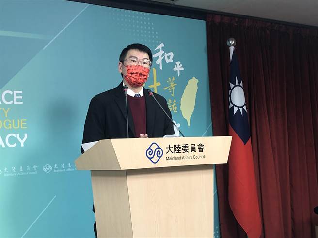 何时恢復陆客来台？新任陆委会副主委梁文杰表示，将依照中央疫情指挥中心判断来做处理。（朱绍圣摄）