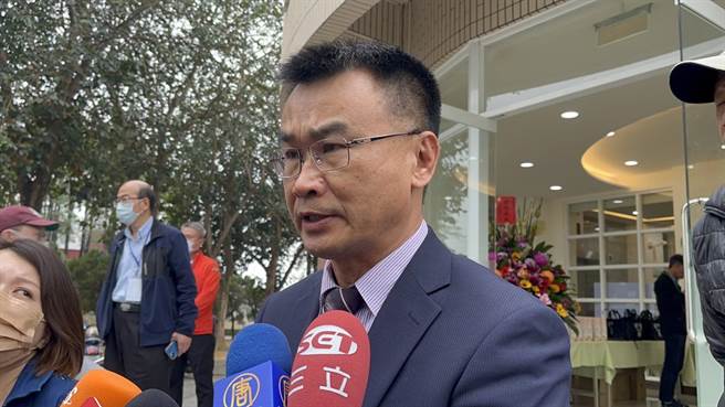 陈吉仲。（林和生摄）