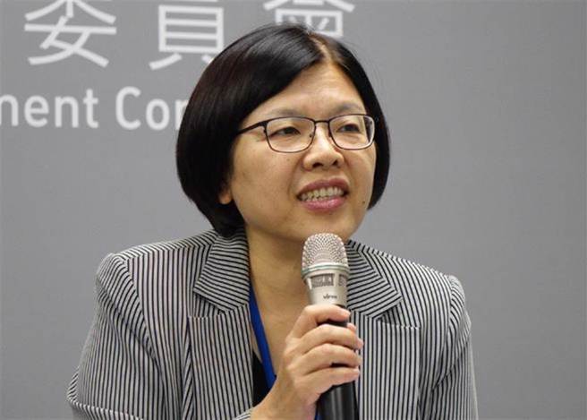 监委施锦芳。（中央社资料照）