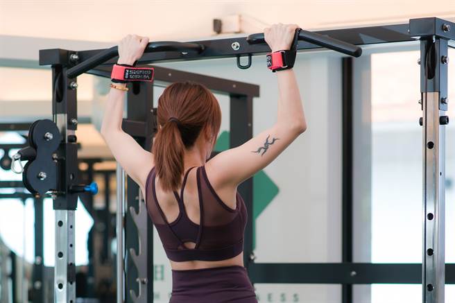 徐怀钰正为演唱会积极健身。（宽宏艺术提供)