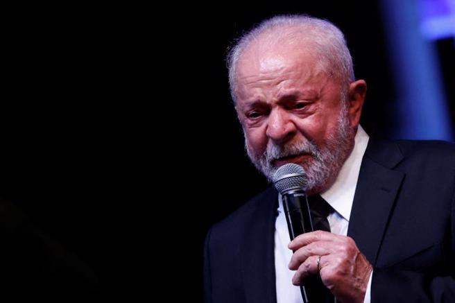 巴西與委內瑞拉之間的外交關係始於魯拉（Luiz Inácio Lula da Silva）2003年第一任期，當時委內瑞拉由查維斯（Hugo Chávez）統治。圖為巴西總統魯拉。（圖/ 路透社）