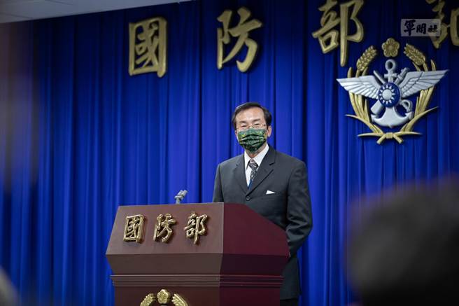 中科院天剑计画主持人陈嘉男。（国防部提供）