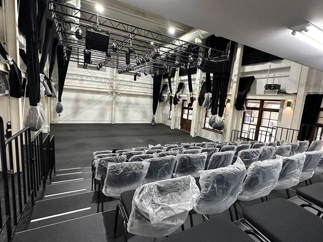 有59年歷史的台东旧议会，2014年登录为歷史建筑，台东县政府活化旧建物，将打造成表演艺术创生基地。（蔡旻妤摄）