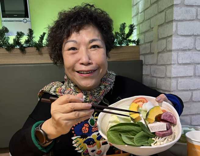 国民党立委游毓兰。（图／取自游毓兰脸书）