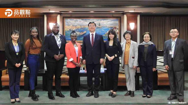 品观点｜友邦圣克里斯多福及尼维斯拜会高市 聚焦青年、女性议题(高雄市行国处提供)