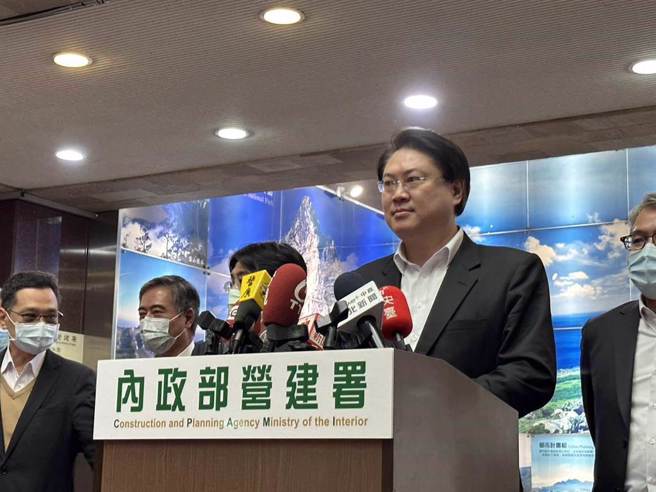 内政部长林右昌。（黄婉婷摄）