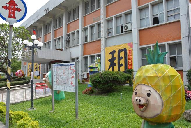 长治乡公所遭搜索，检调带回多人侦讯。(本报资料照)