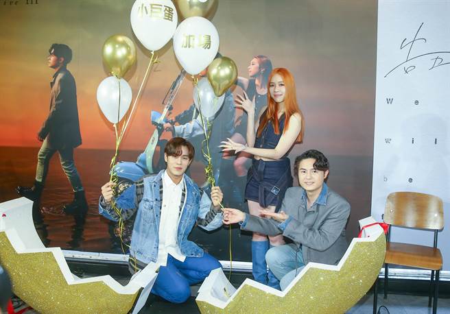 告五人今庆祝小巨蛋演唱会秒杀再加场。（粘耿豪摄）