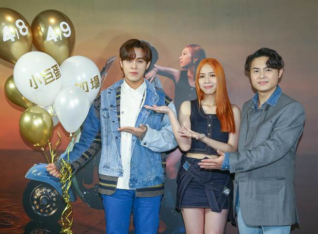 告五人今庆祝小巨蛋演唱会秒杀再加场。（粘耿豪摄）