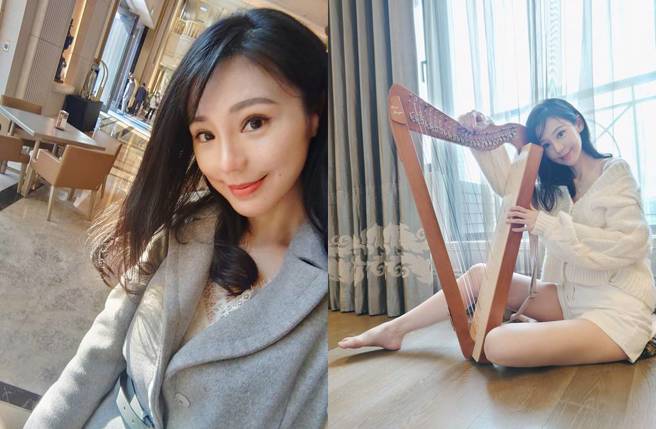 吴依洁即使已是3宝妈，依旧保养得宜。（图／取自吴依洁脸书）