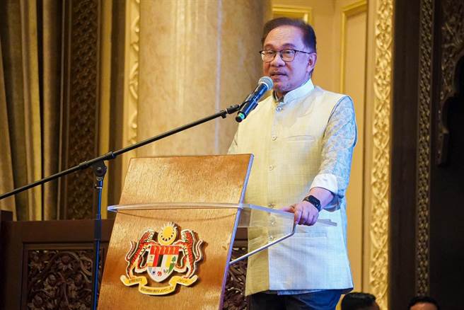 图为马来西亚首相安华。（摘自安华脸书）