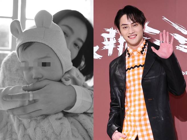 范少勋才出席完新戏记者会，透过品牌公开已婚生女。（陈俊吉摄，品牌提供）