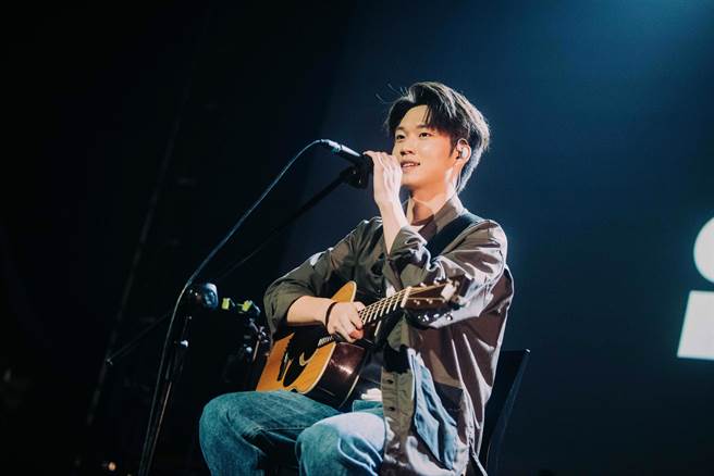 吕允担任VH开场嘉宾。（添翼创越工作室提供）