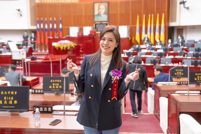 台北市议员锺沛君2022顺利连任赢得底气，近日表态将角逐大安区立委席次。（图／取自锺沛君脸书）