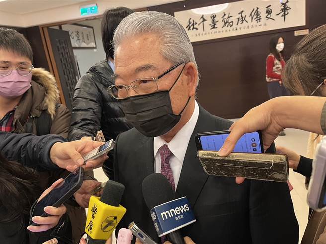 海基会原代理董事长许胜雄。（林劲杰摄）