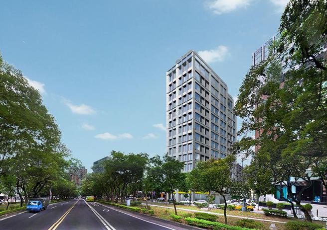 三井不动产集团台湾饭店事业在虫台湾的第二个饭店开发案位在台北敦北商圈，有185间客房，预定于2026年开幕。（图／三井不动产集团台湾饭店事业提供）