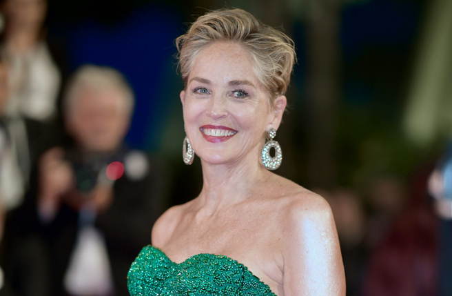 莎朗史东证实弟弟死讯。（图／达志影像）