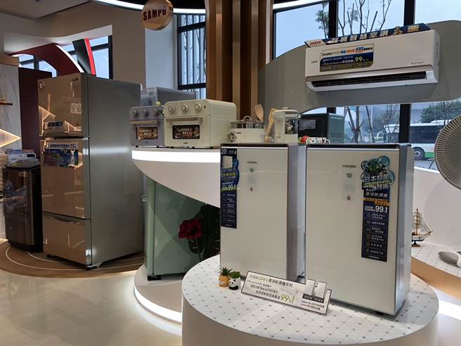 国内家电龙头声宝集团总部基地14日落成启用。（蔡依珍摄）