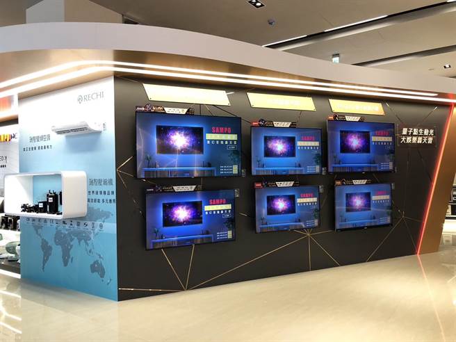 国内家电龙头声宝集团总部基地14日落成启用。（蔡依珍摄）