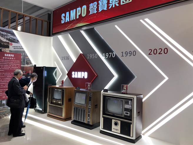 国内家电龙头声宝集团总部基地14日落成启用。（蔡依珍摄）