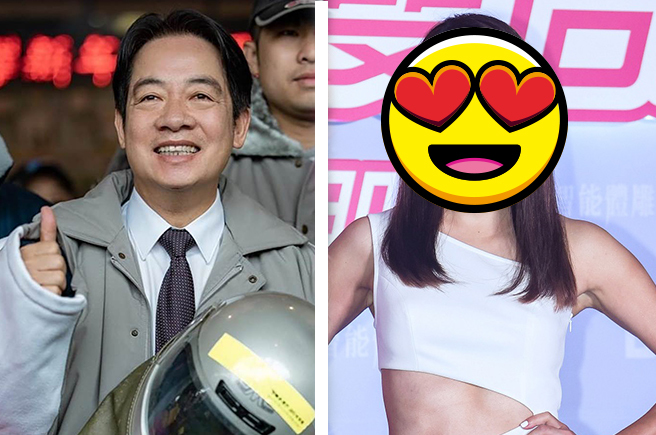 传被赖清德询问参选副总统，防疫女神回应了。（图／中时资料照）