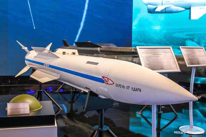 俄羅斯R-37M長程空對空飛彈。(圖/Militarytoday)