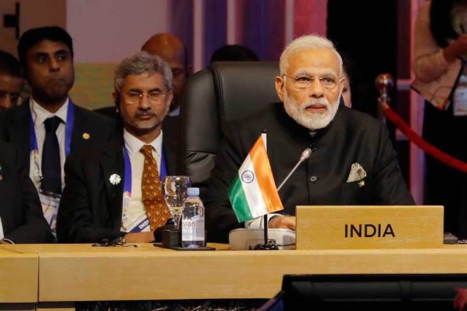 印度税务当局突击搜查BBC办公室，媒猜测，这是来自莫迪政府的报復行动。（新华社）