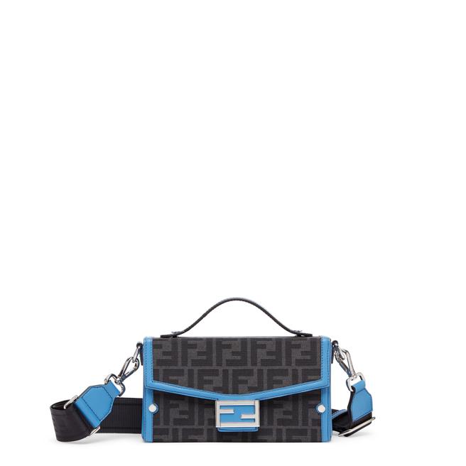 FENDI FF LOGO Soft Baguette Trunk ，6万3000元。（FENDI提供）