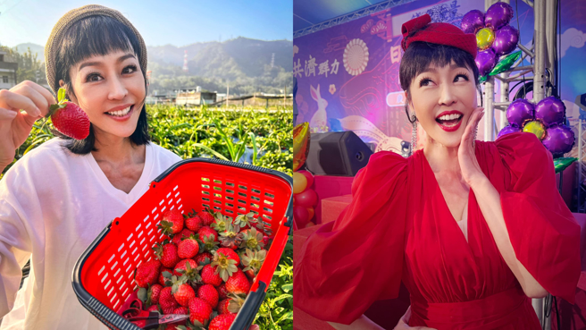 唐玲积极治疗胃癌4期。(图/唐玲 FB)