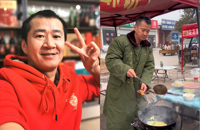 大陆男星李嘉明曾出演不少作品，知名度却不高。（图／李嘉明抖音）