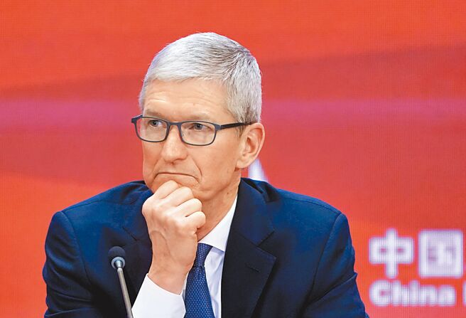 苹果执行长库克　图／路透